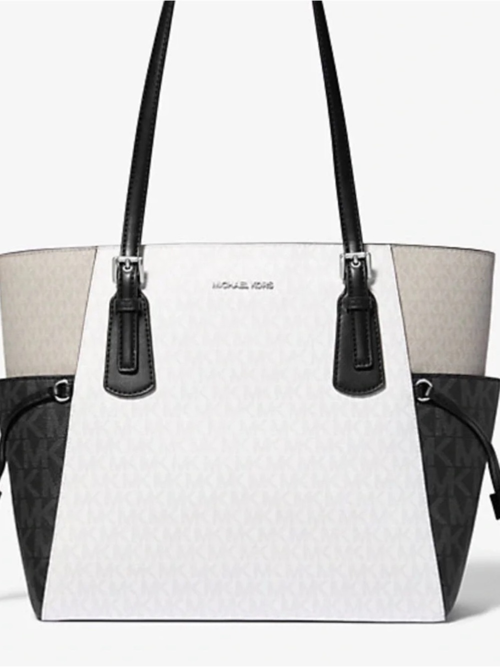 Michael Kors Voyager Signature Tote Bag